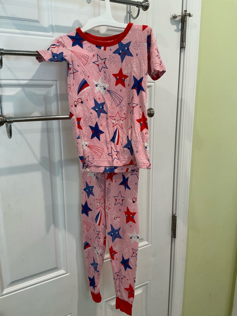 Little Sleepies Two Piece Short Sleeve Bamboo Viscose Pajama Set